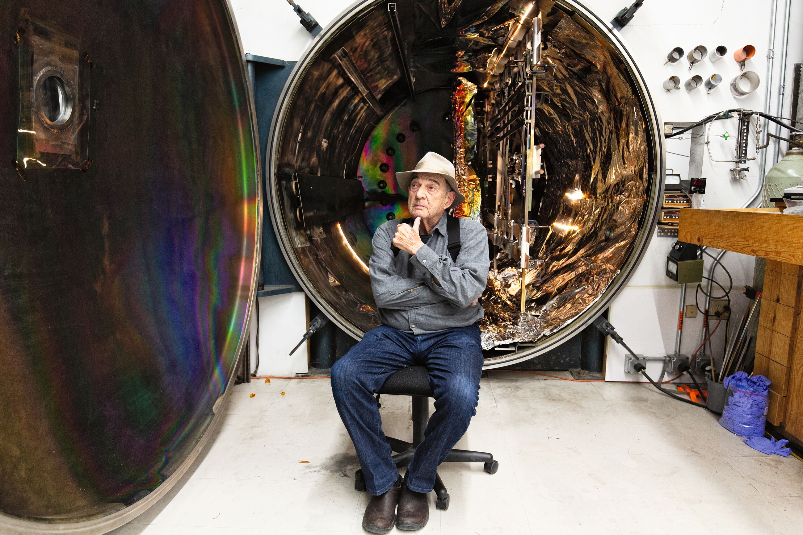 Larry Bell Glass Hauser & Wirth